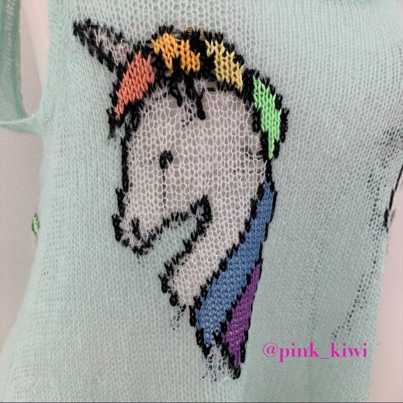 Wildfox Starlite Star Bright Summer Lake Tank - Picture 4 of 11